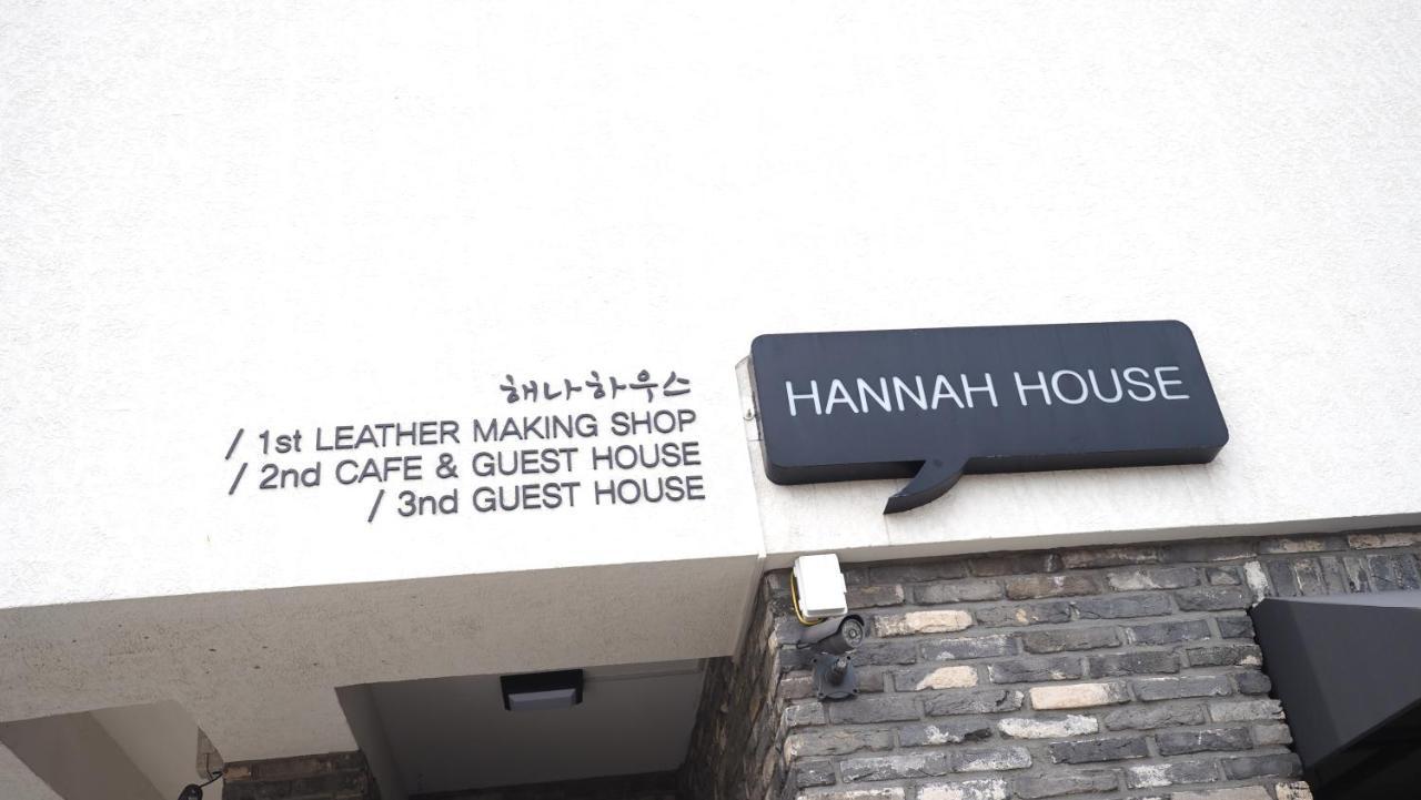 Hannah Guesthouse Jeju Buitenkant foto